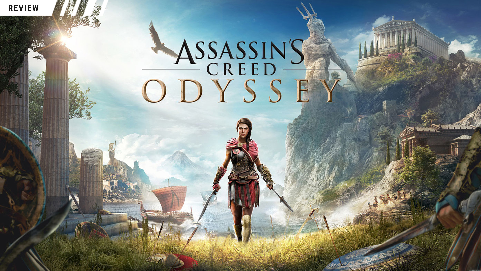 Titelbild zu Assassin's Creed Odyssey von Ubisoft