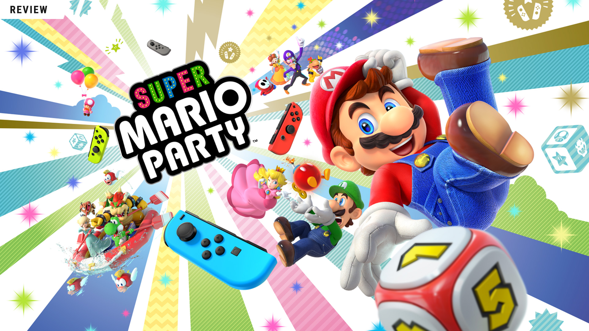 Titelbild zu Super Mario Party für Nintendo Switch