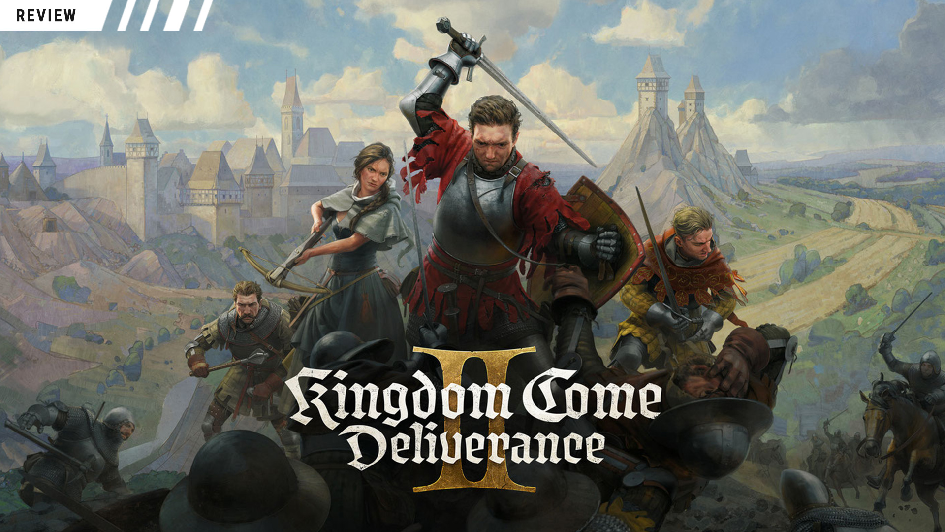 Titelbild von Kingdom Come Deliverance 2 von Warhorse Studios und Plaion