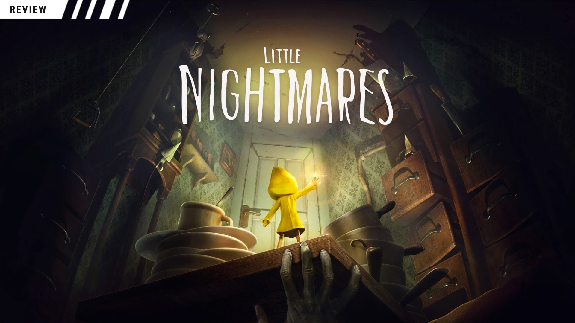 Titelbild zu Little Nightmares von Tarsier Studios und Bandai Namco