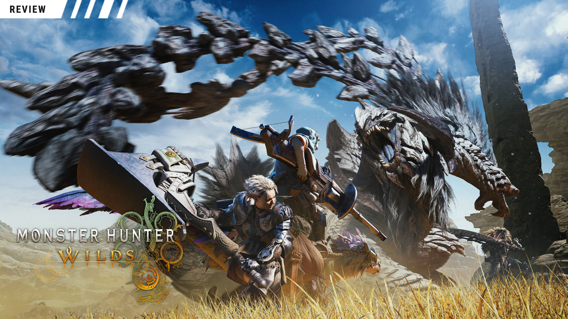 Titelbild zu Monster Hunter Wilds von Capcom