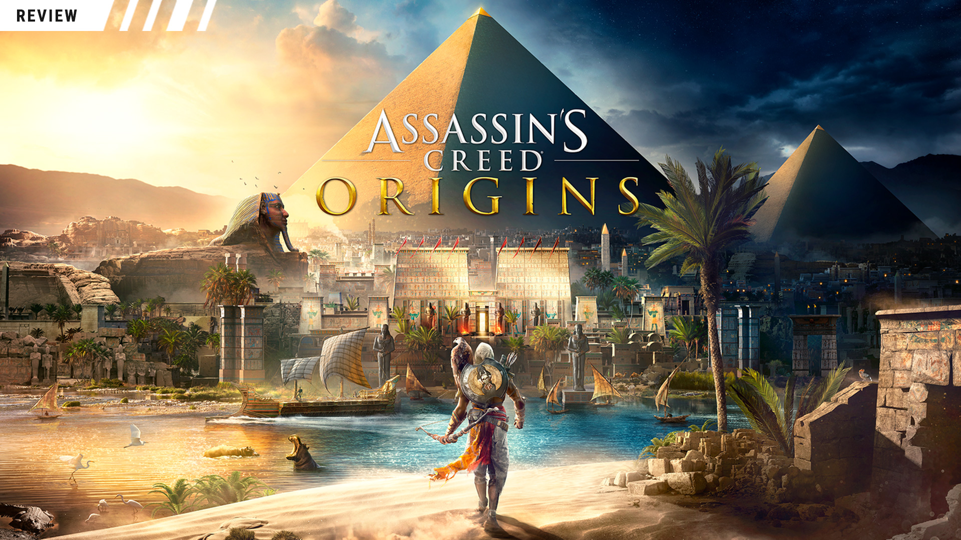 Titelbild zu Assassin's Creed Origins von Ubisoft