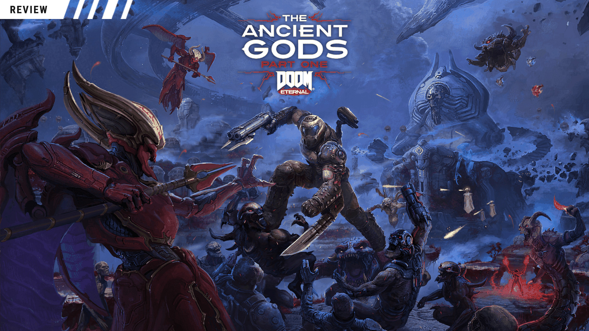 Titelbild zu DOOM Eternal: The Ancient Gods - Pt. 1 von id Software und Bethesda