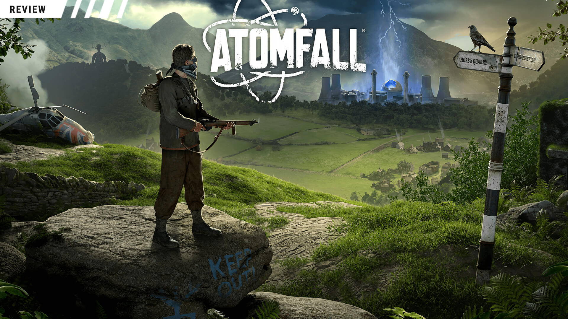 Titelbild zu Atomfall von Rebellion