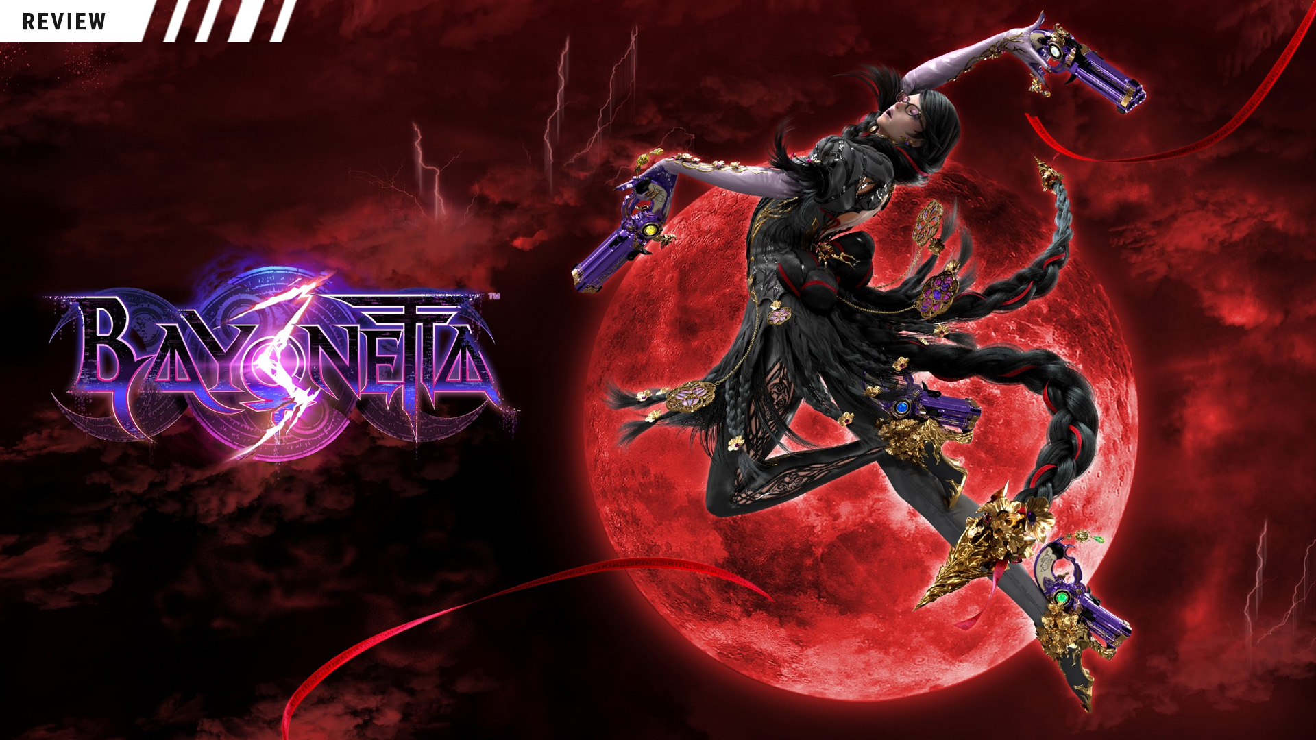 Titelbild zu Bayonetta 3 von Platinum Games für Nintendo Switch
