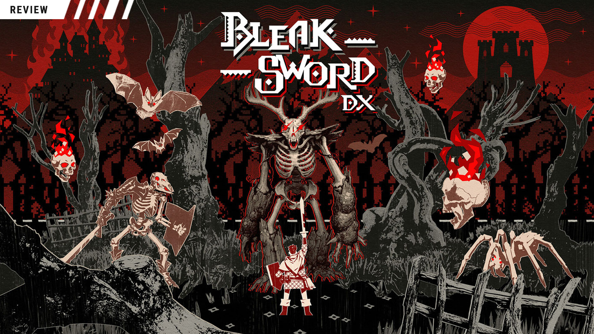 Titelbild zu Bleak Sword DX von More8Bit und Devolver Digital