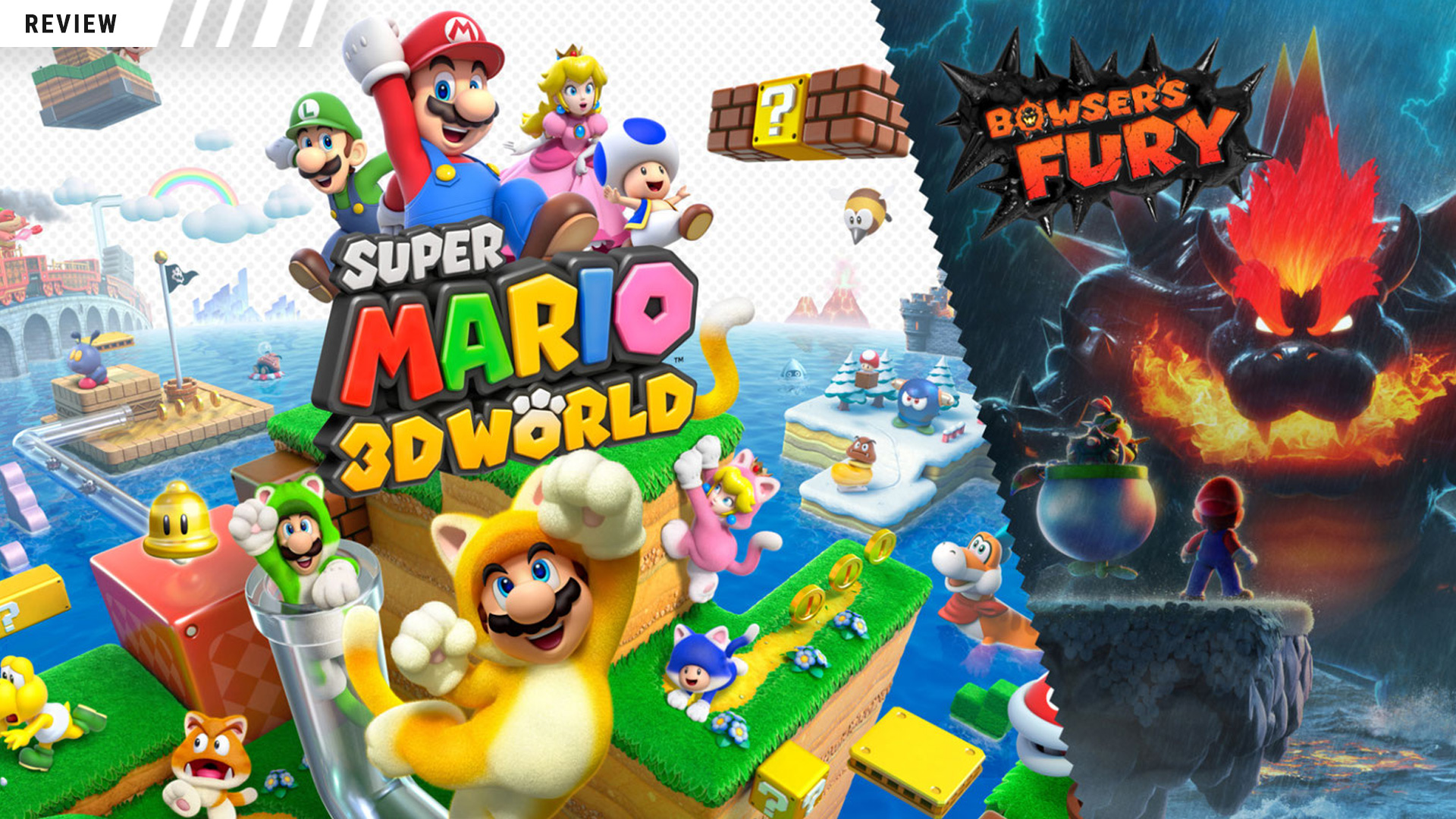 Titelbild zu Super Mario 3D World + Bowser's Fury für Nintendo Switch
