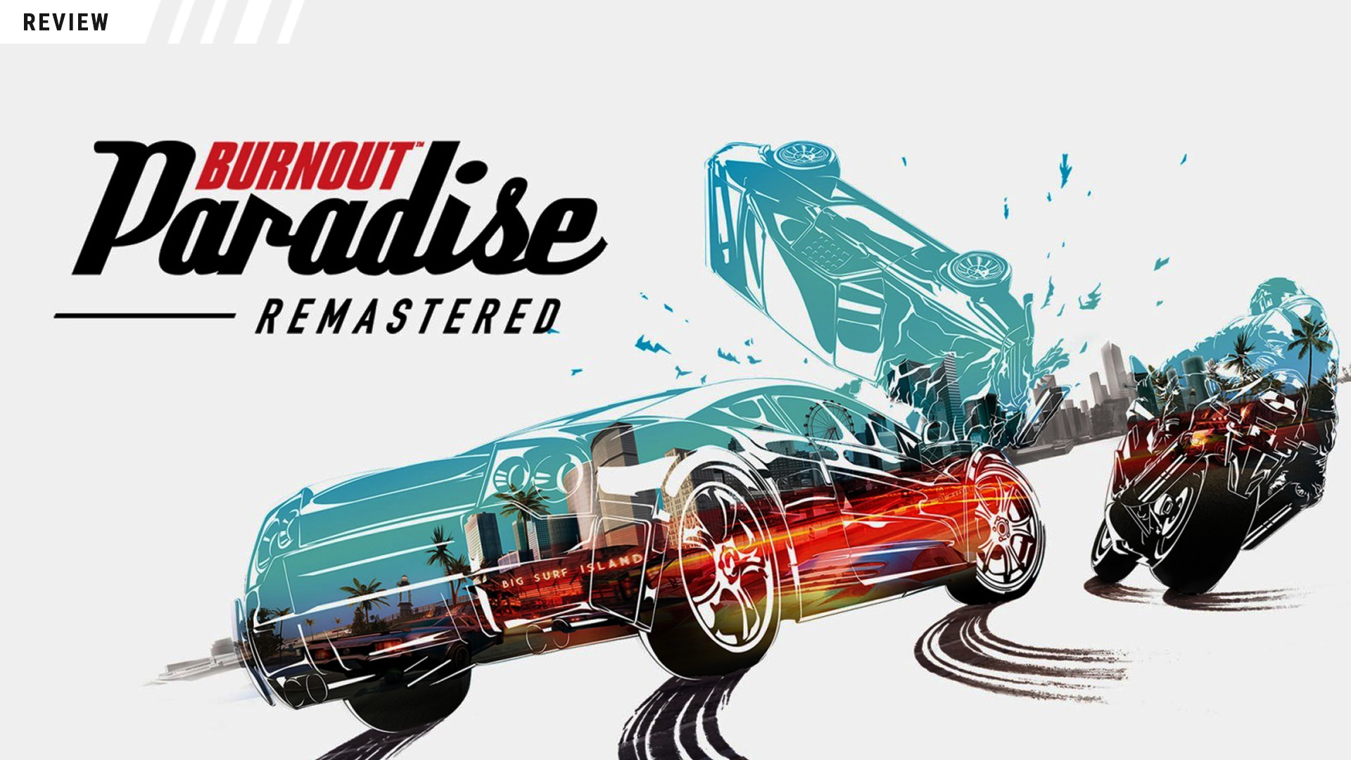 Titelbild zu Burnout Paradise Remastered von Criterion Games, Stellar Entertainment und EA