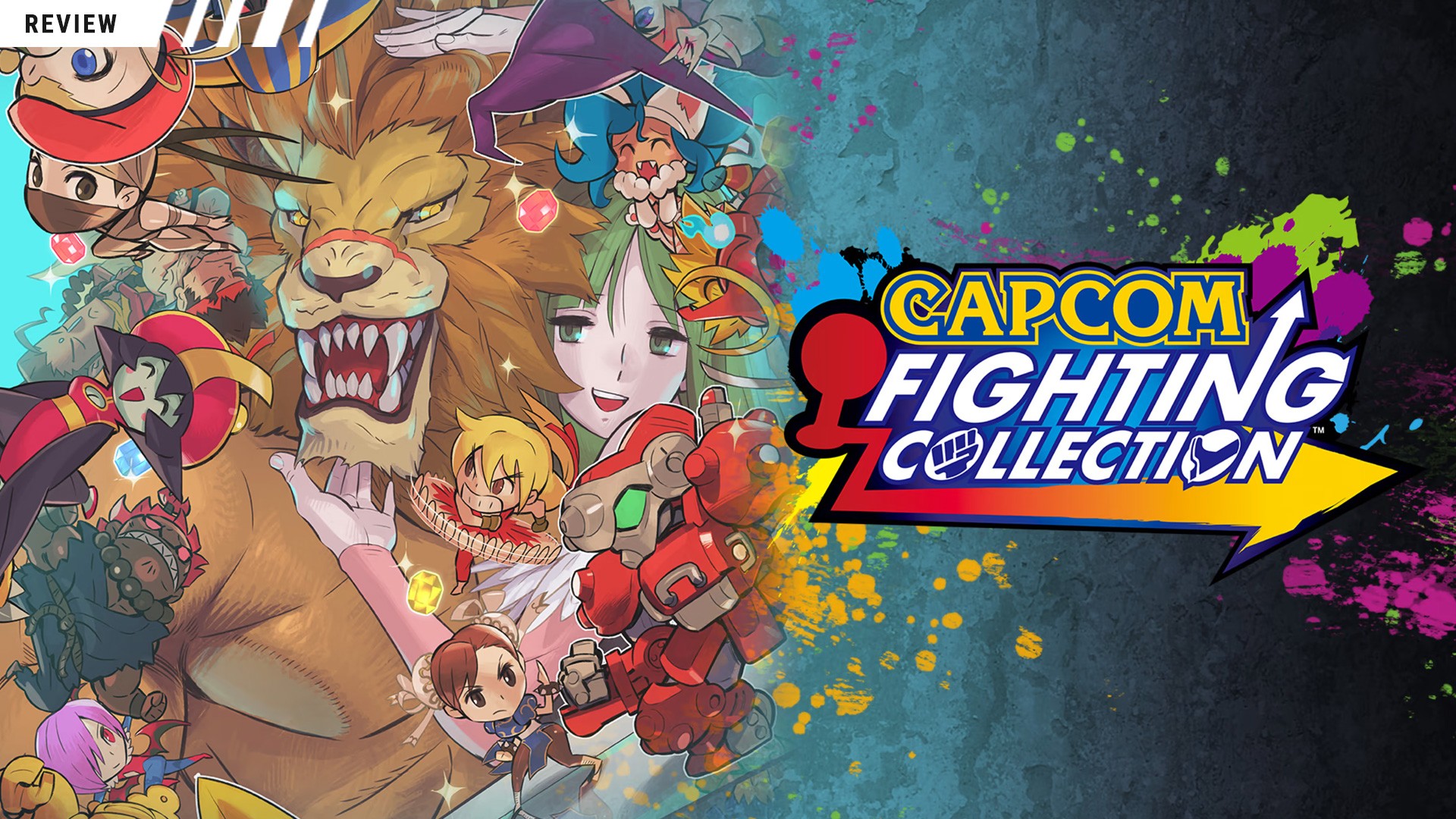 Titelbild zur Capcom Fighting Collection von Capcom