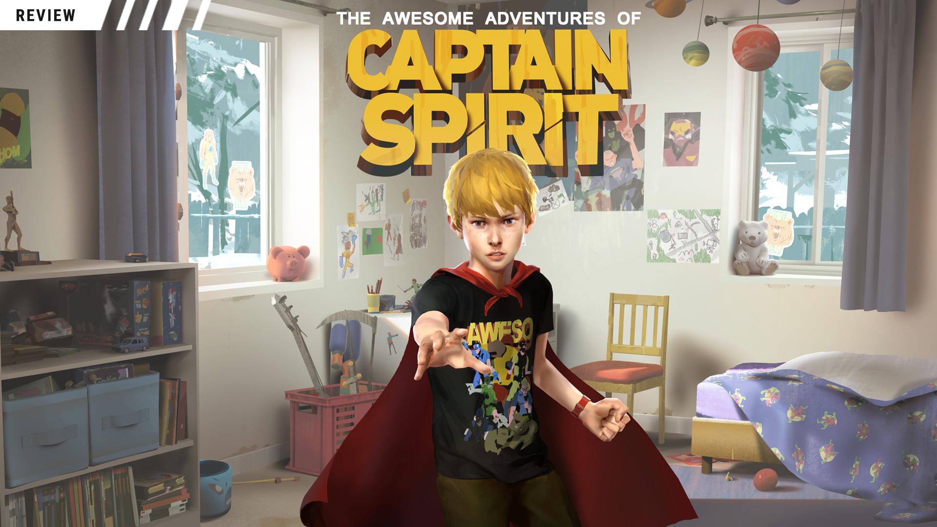 The Awesome Adventures of Captain Spirit