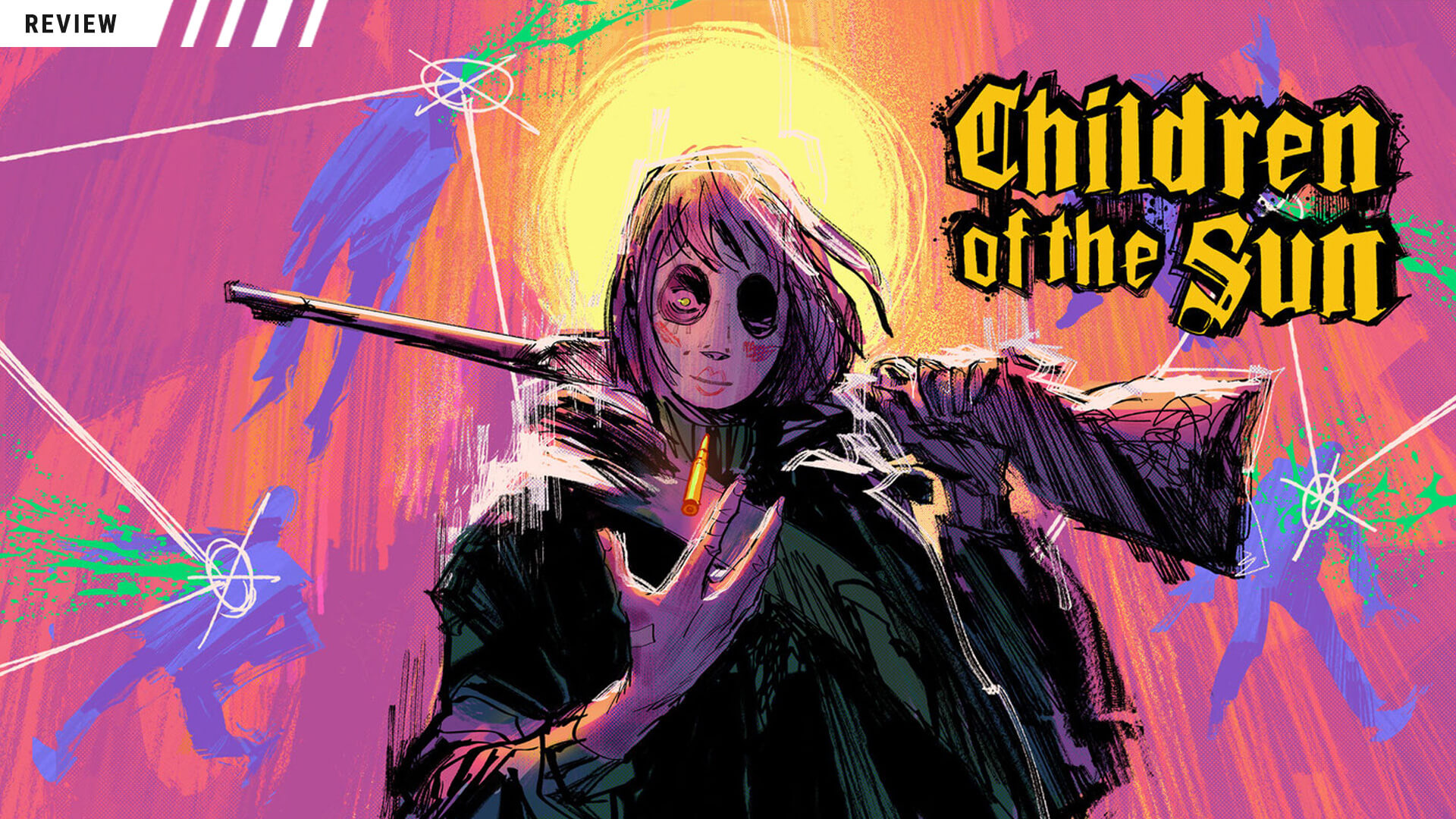 Titelbild zu Children of the Sun von René Rother und Devolver Digital