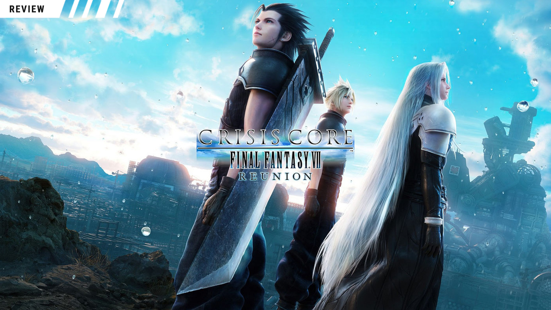 Titelbild zum Remaster von Crisis Core –Final Fantasy VII– Reunion von Square Enix