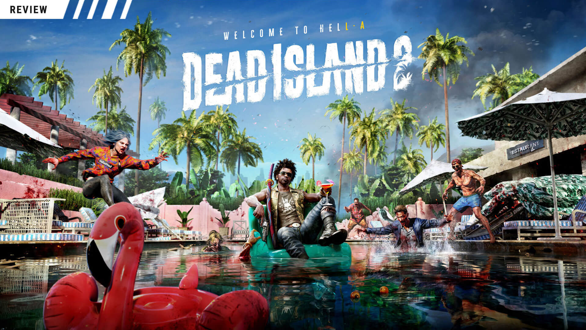 Titelbild zu Dead Island 2 von Dambuster Studios, Deep Silver und Plaion