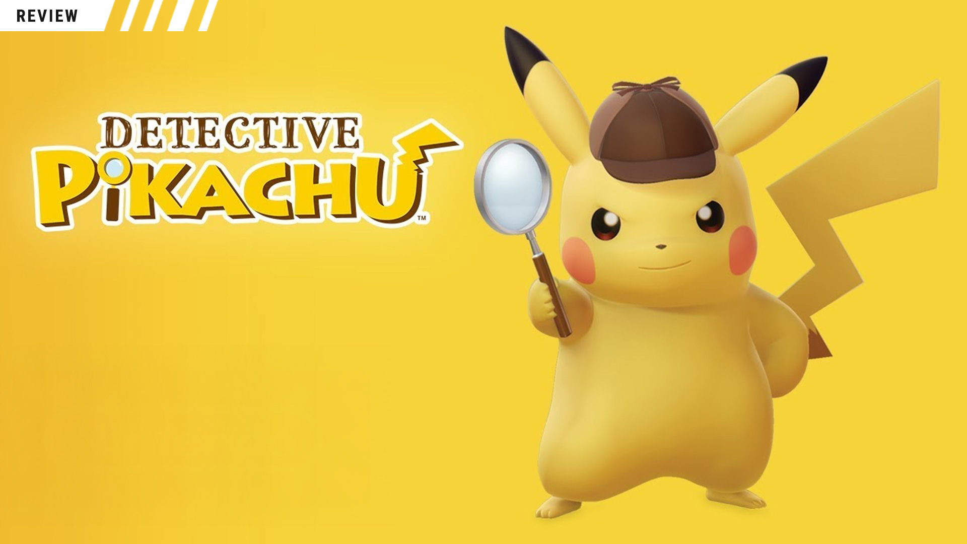 Titelbild zu Meisterdetektiv Pikachu von Nintendo für 3DS