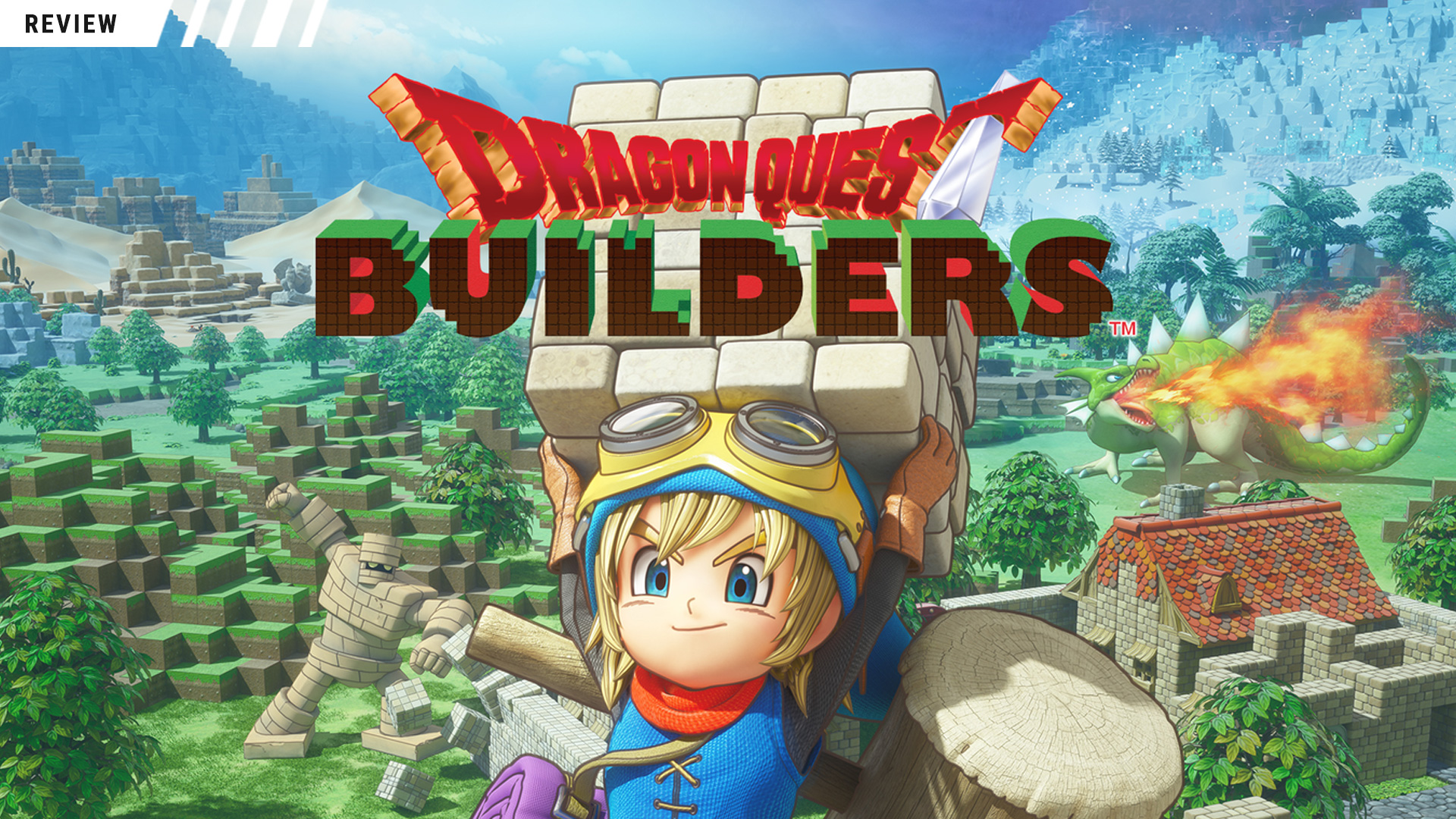 Titelbild zu Dragon Quest Builders von Square Enix