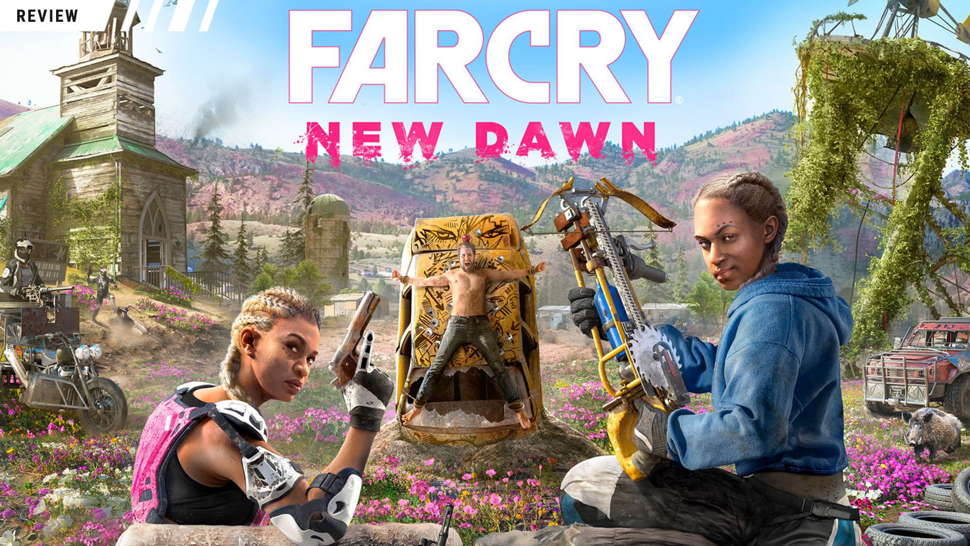 Titelbild zu Far Cry New Dawn von Ubisoft