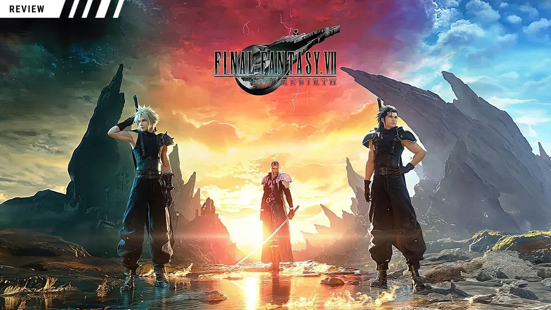 Titelbild zu Final Fantasy VII Rebirth von Square Enix