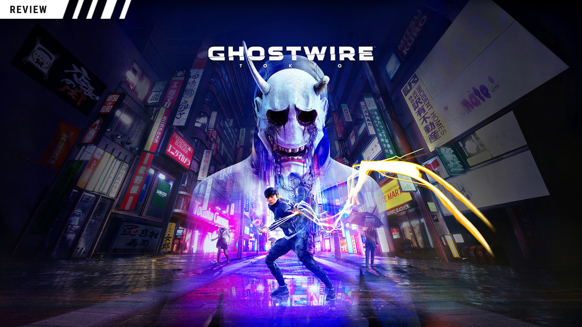 Titelbild zu Ghostwire: Tokyo von Tango Gameworks und Bethesda