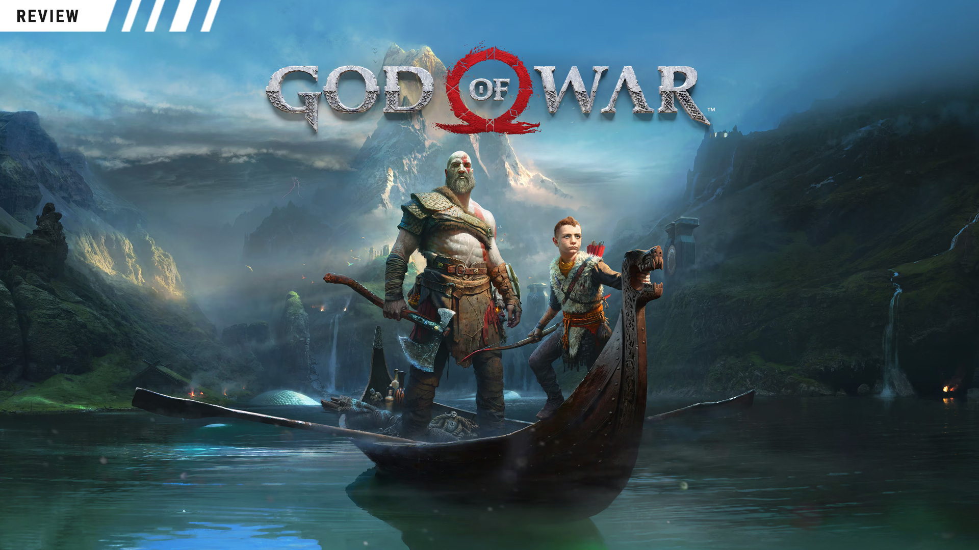 Titelbild zu God of War von Santa Monica Studios und Sony für PlayStation