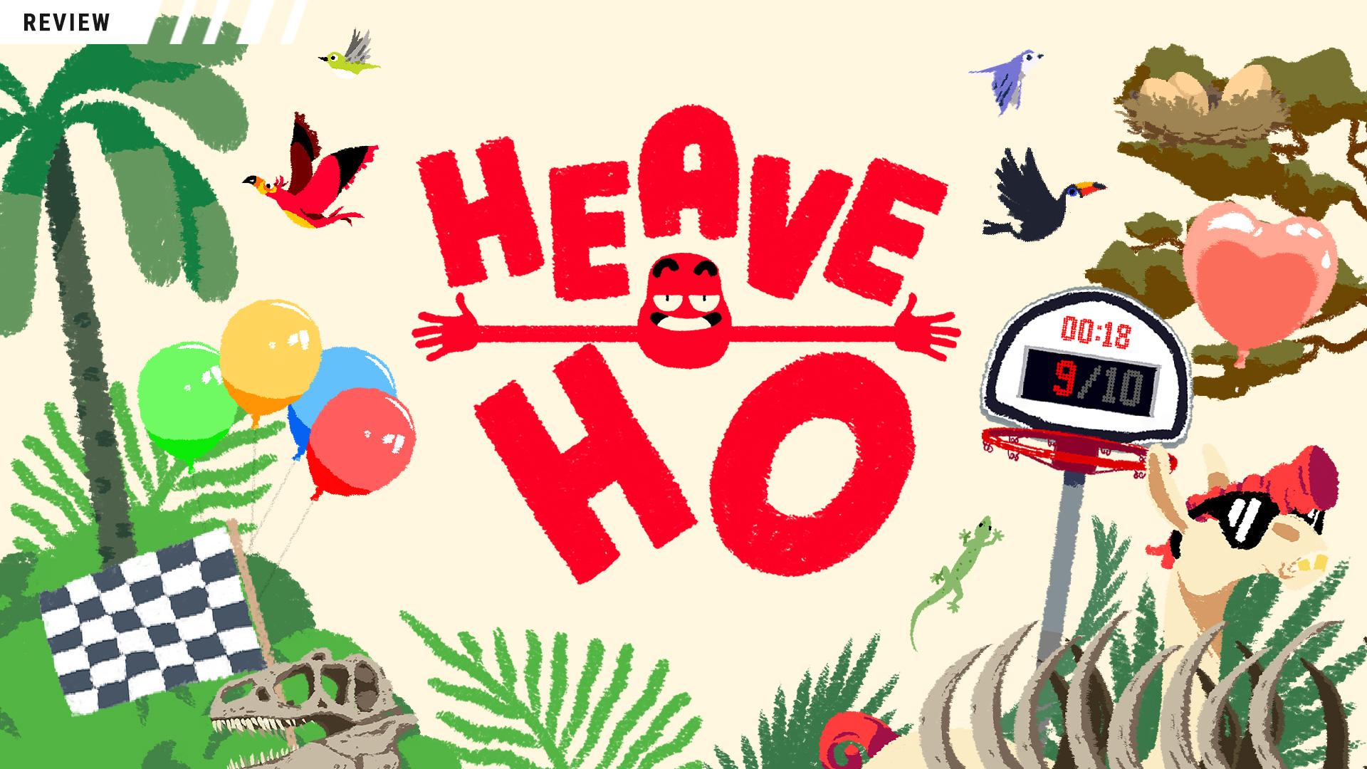 Titelbild zu Heave Ho von Le Cartel Studio und Devolver Digital