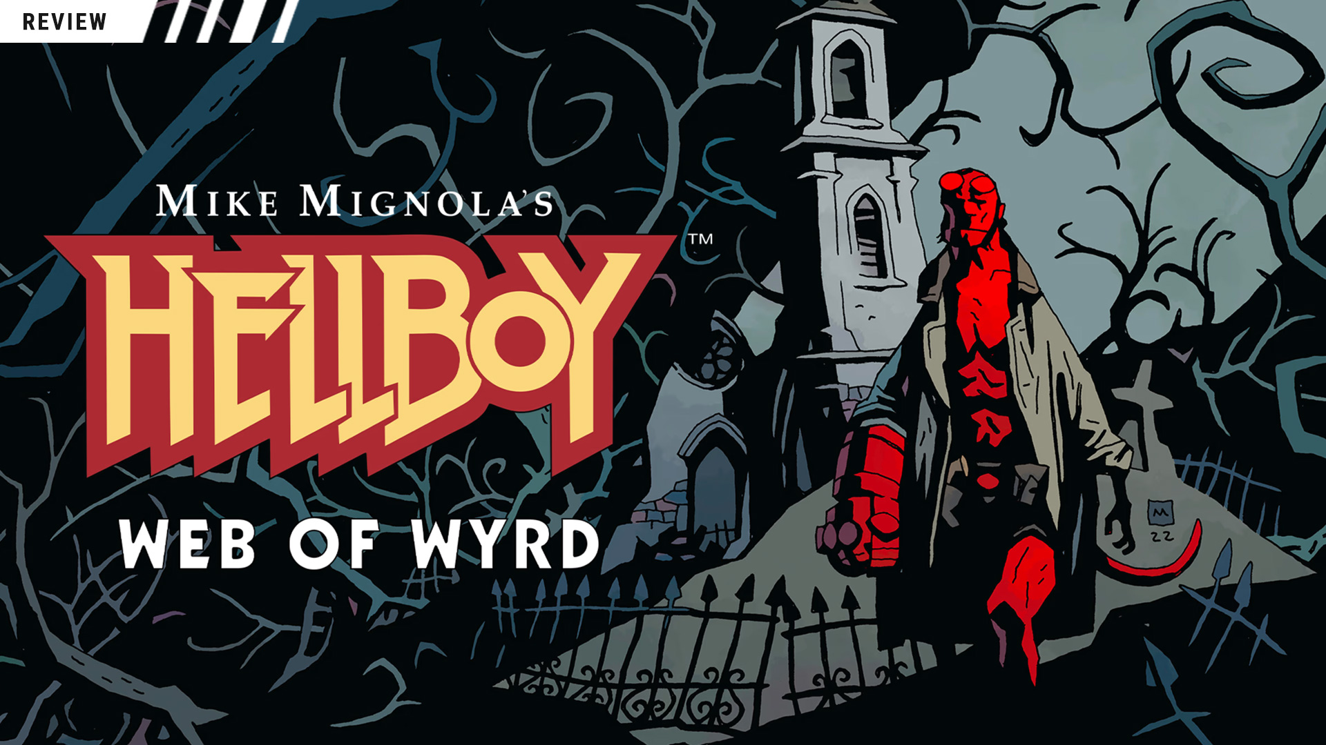 Titelbild zu Hellboy: Web of Wyrd von Upstream Arcade und Good Shepherd Entertainment