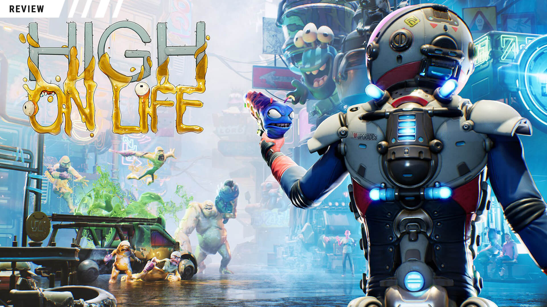 Titelbild zu High on Life von Squanch Games