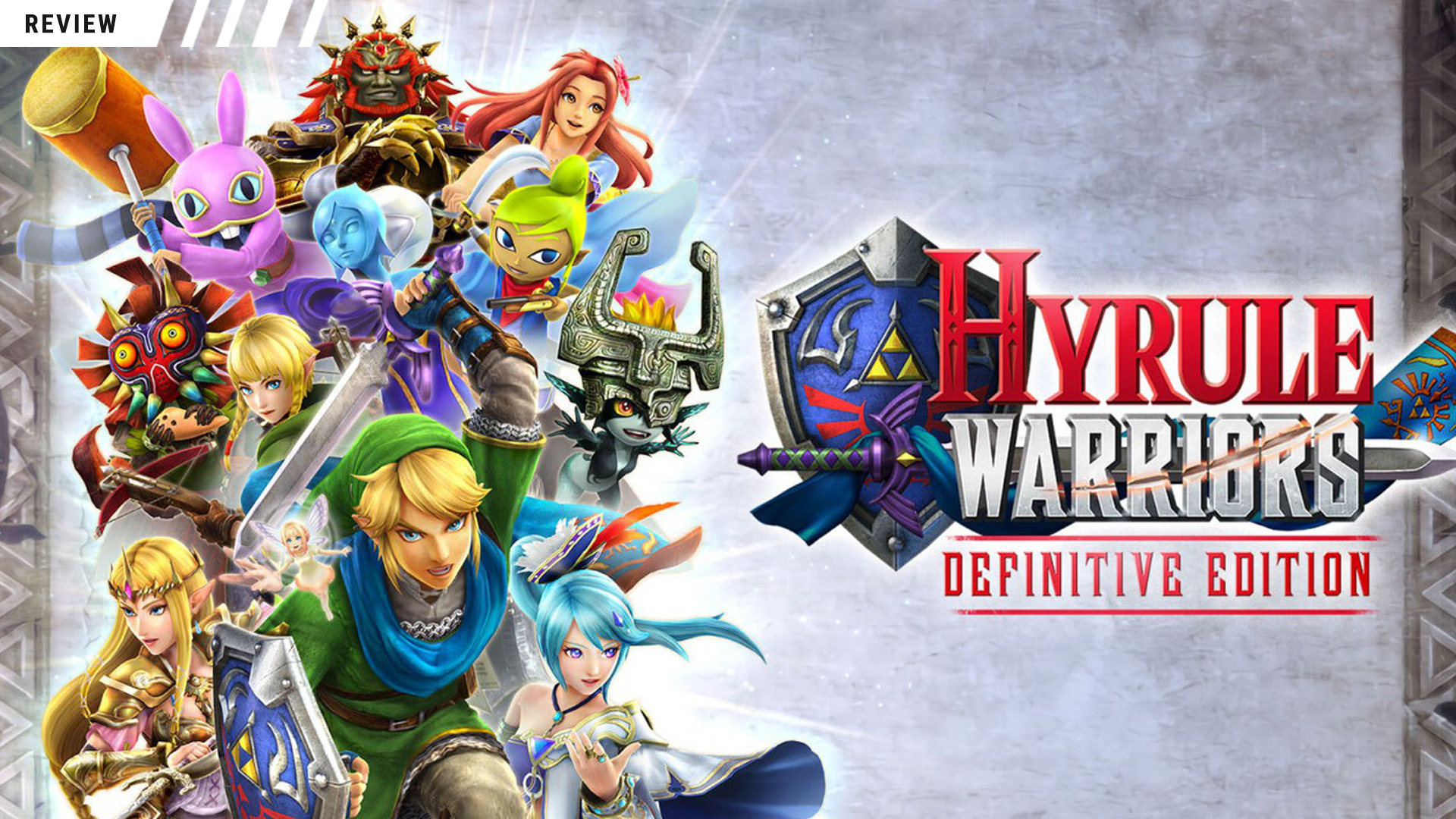 Titelbild zu Hyrule Warriors: Definitive Edition von Koei Tecmo für Nintendo Switch