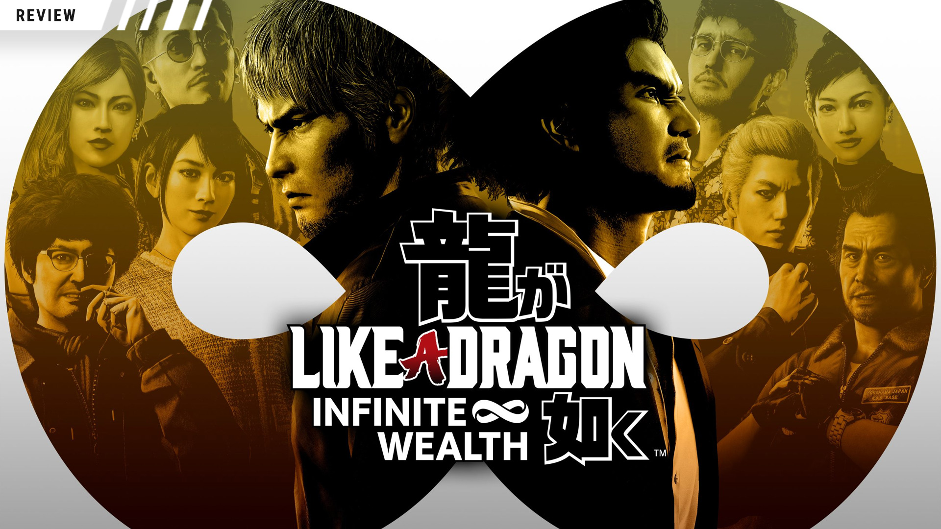 Titelbild zu Like a Dragon: Infinite Wealth von Ryu Ga Gotoku Studio und Sega