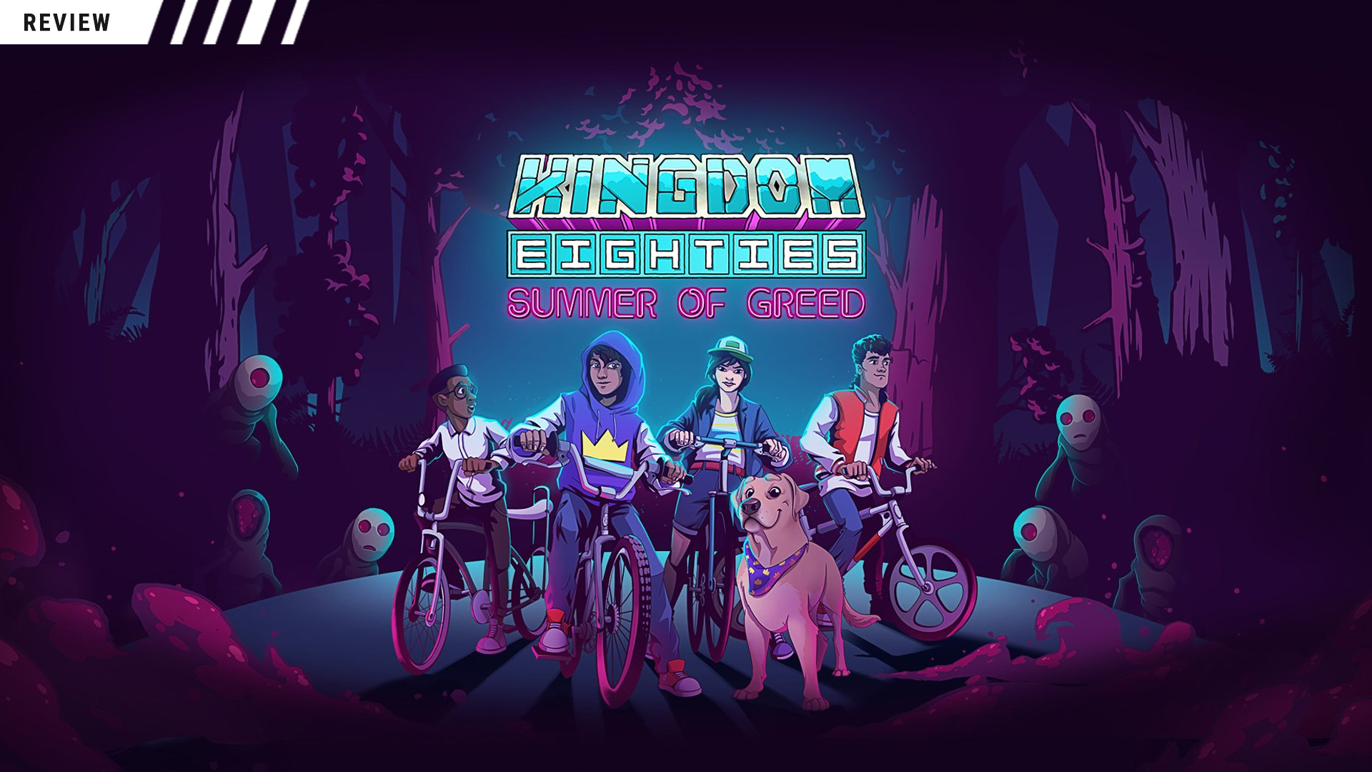 Titelbild zu Kingdom Eighties von Raw Fury