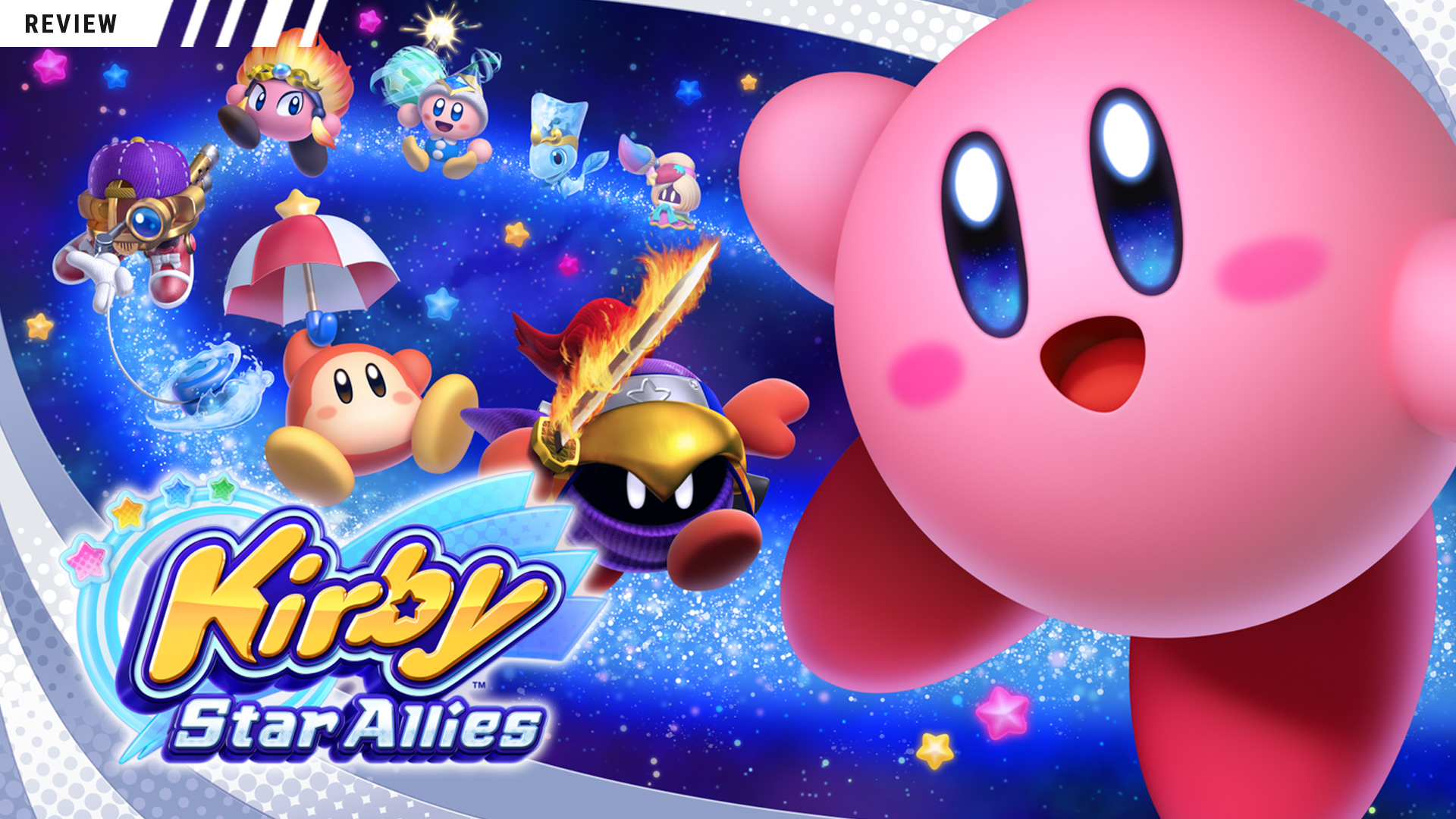 Titelbild zu Kirby Star Allies von HAL Laboratory und Nintendo für Switch