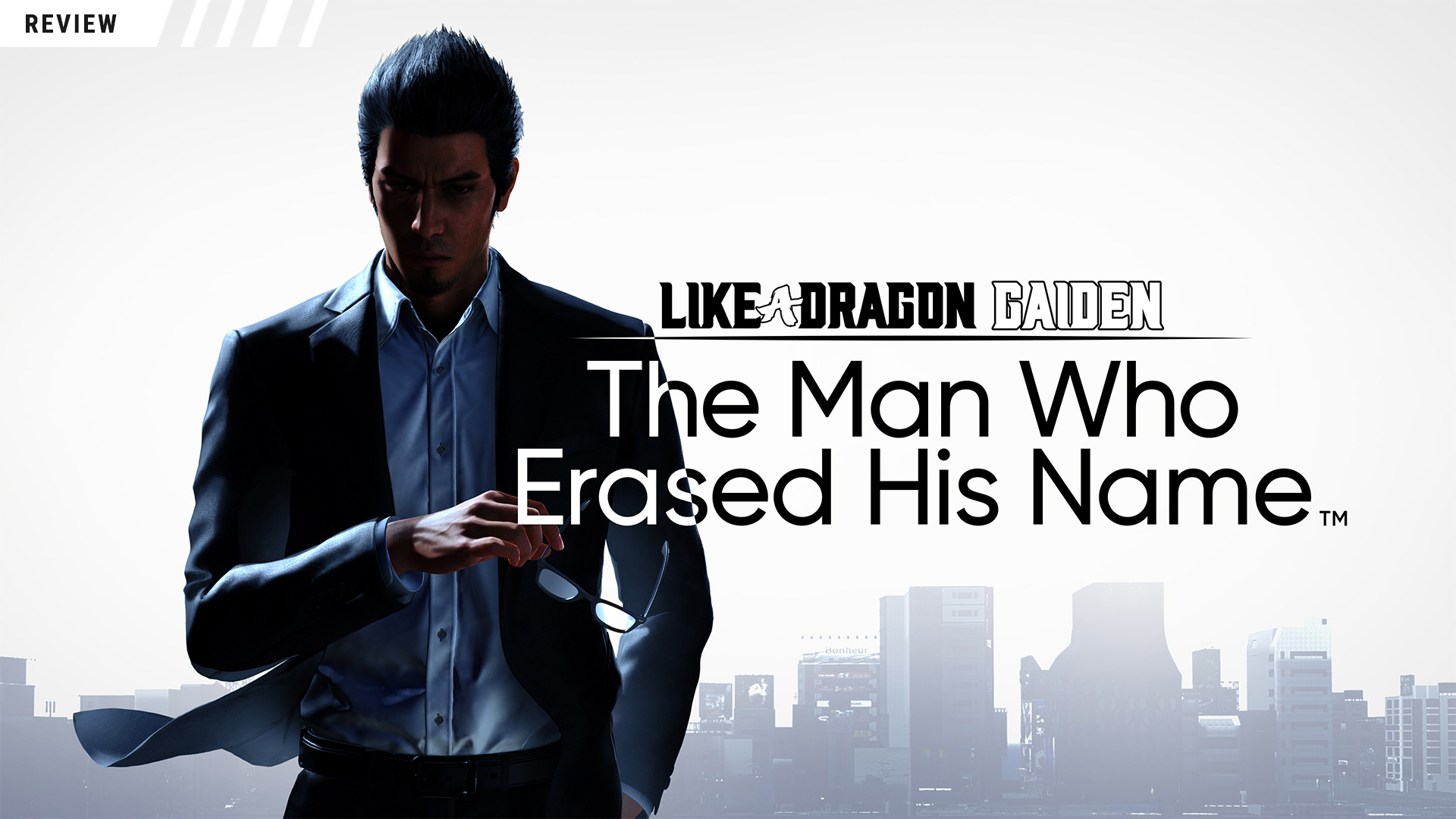 Titelbild zu Like a Dragon Gaiden: The Man Who Erased His Name von Ryu Ga Gotoku Studio und Sega