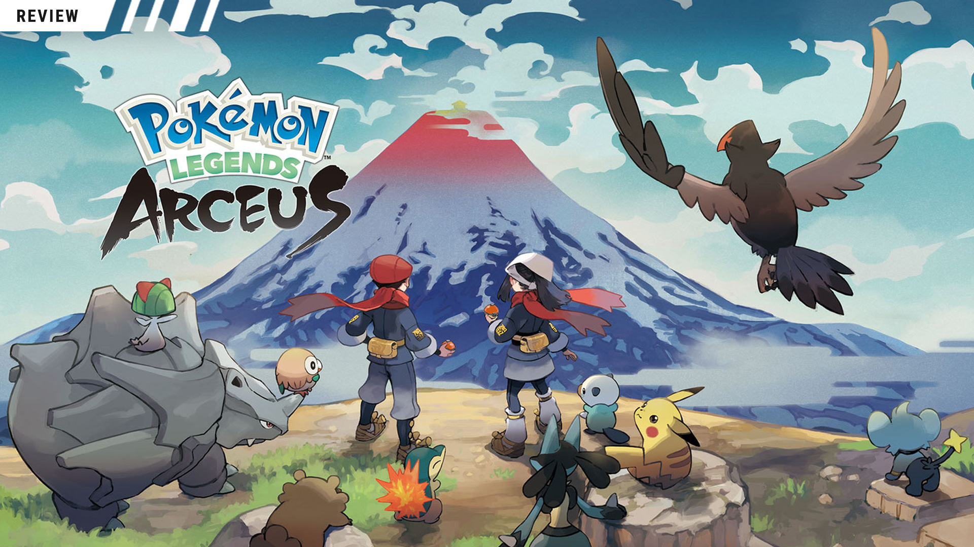 Titelbild zu Pokémon Legends: Arceus von Game Freak für Nintendo Switch