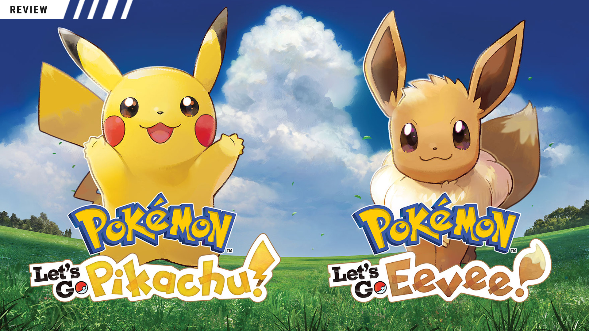Titelbild zu Pokémon: Let's Go, Pikachu! & Let's Go, Evoli! von Game Freak für Nintendo Switch