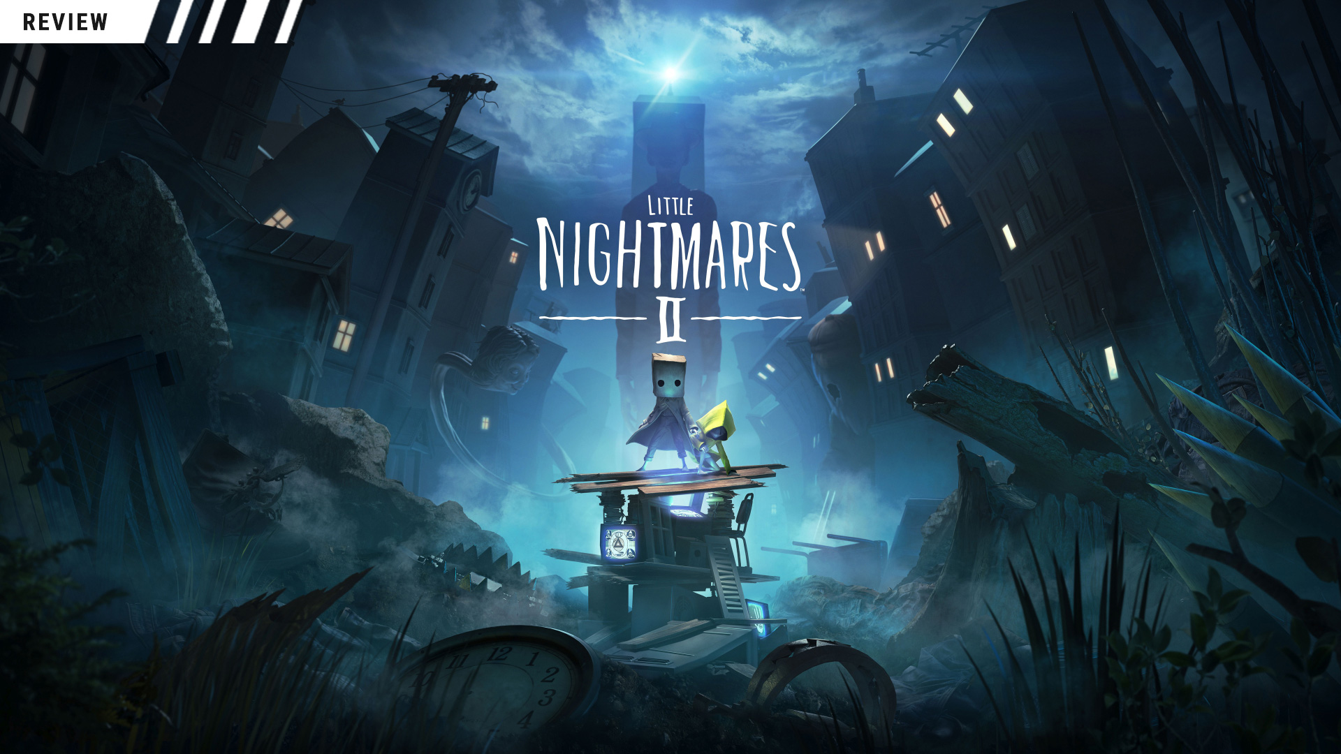 Titelbild zu Little Nightmares 2 von Supermassive Games und Bandai Namco