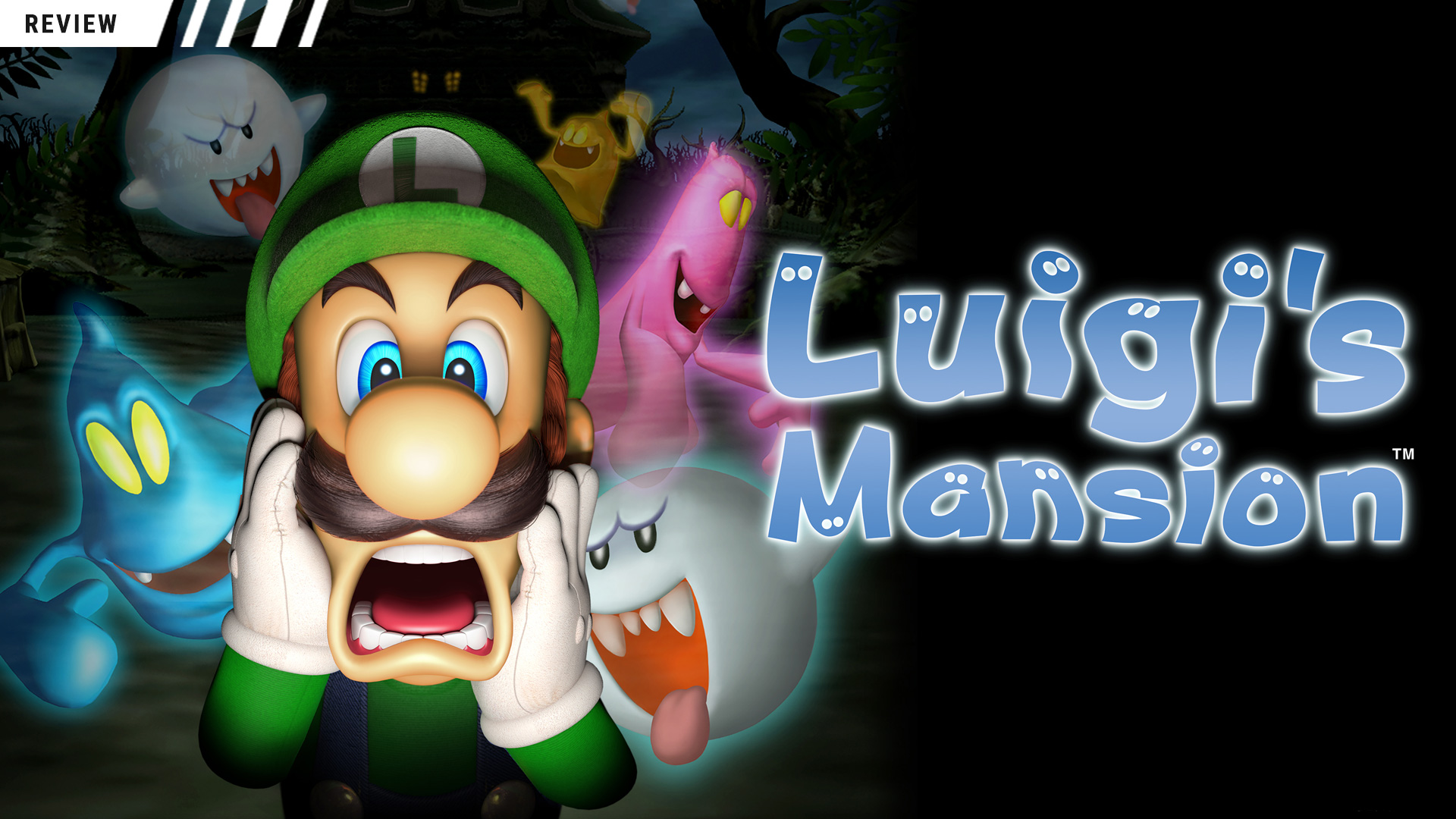 Titelbild zu Luigi's Mansion für Nintendo 3DS
