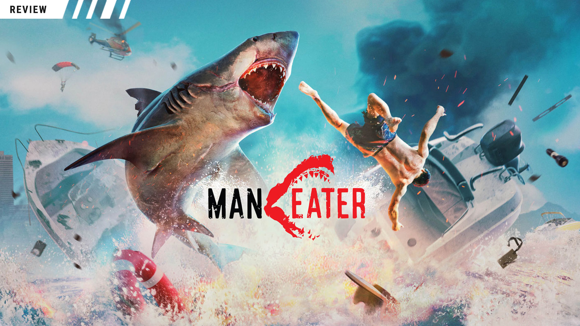 Titelbild zu Maneater von Tripwire Interactive und Plaion