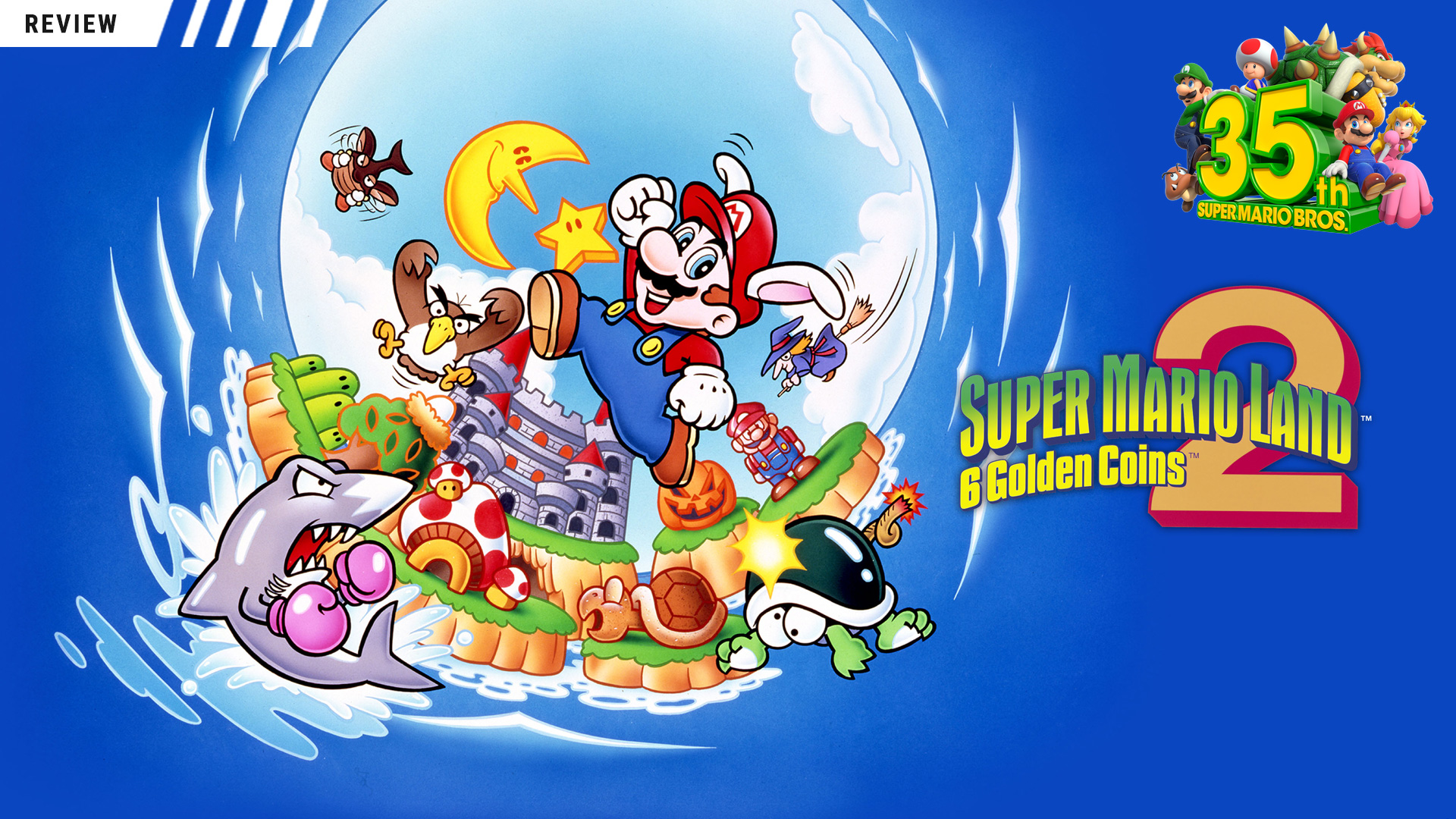 Titelbild zu Super Mario Land 2: 6 Golden Coins für Game Boy von Nintendo