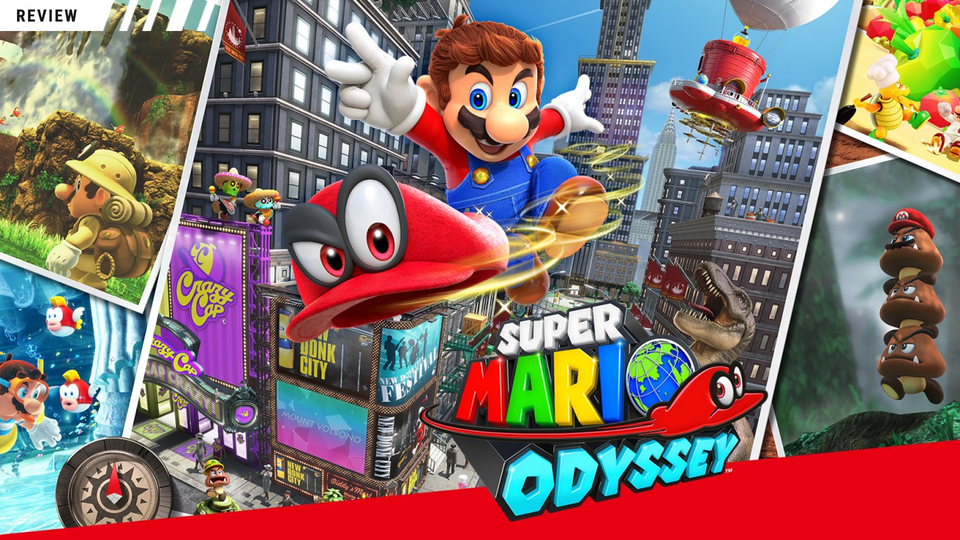 Titelbild zu Super Mario Odyssey von Nintendo für die Switch
