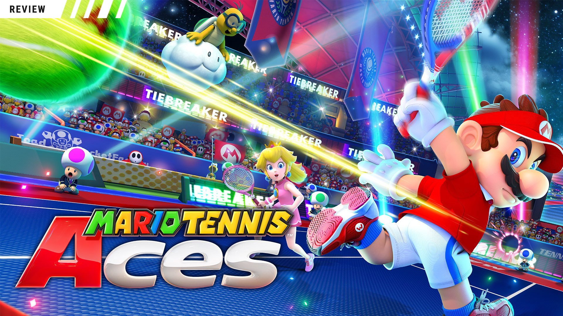Titelbild zu Mario Tennis Aces von Camelot für Nintendo Switch
