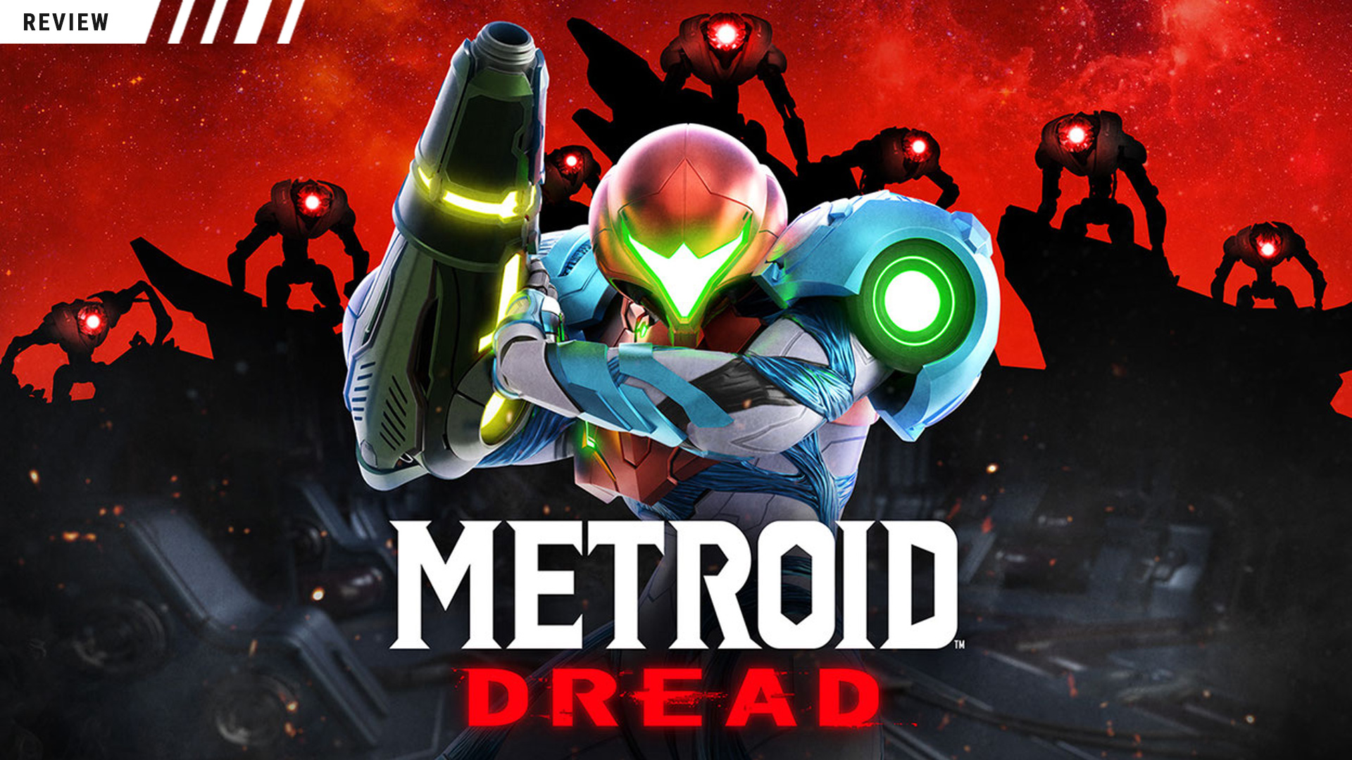 Titelbild zu Metroid Dread von MercurySteam für Nintendo Switch