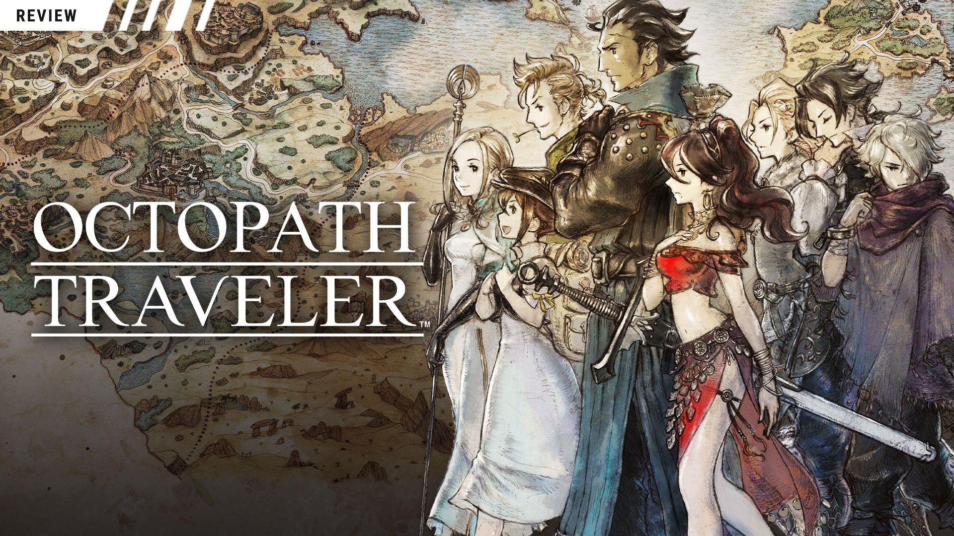 Titelbild zu Octopath Traveller von Square Enix