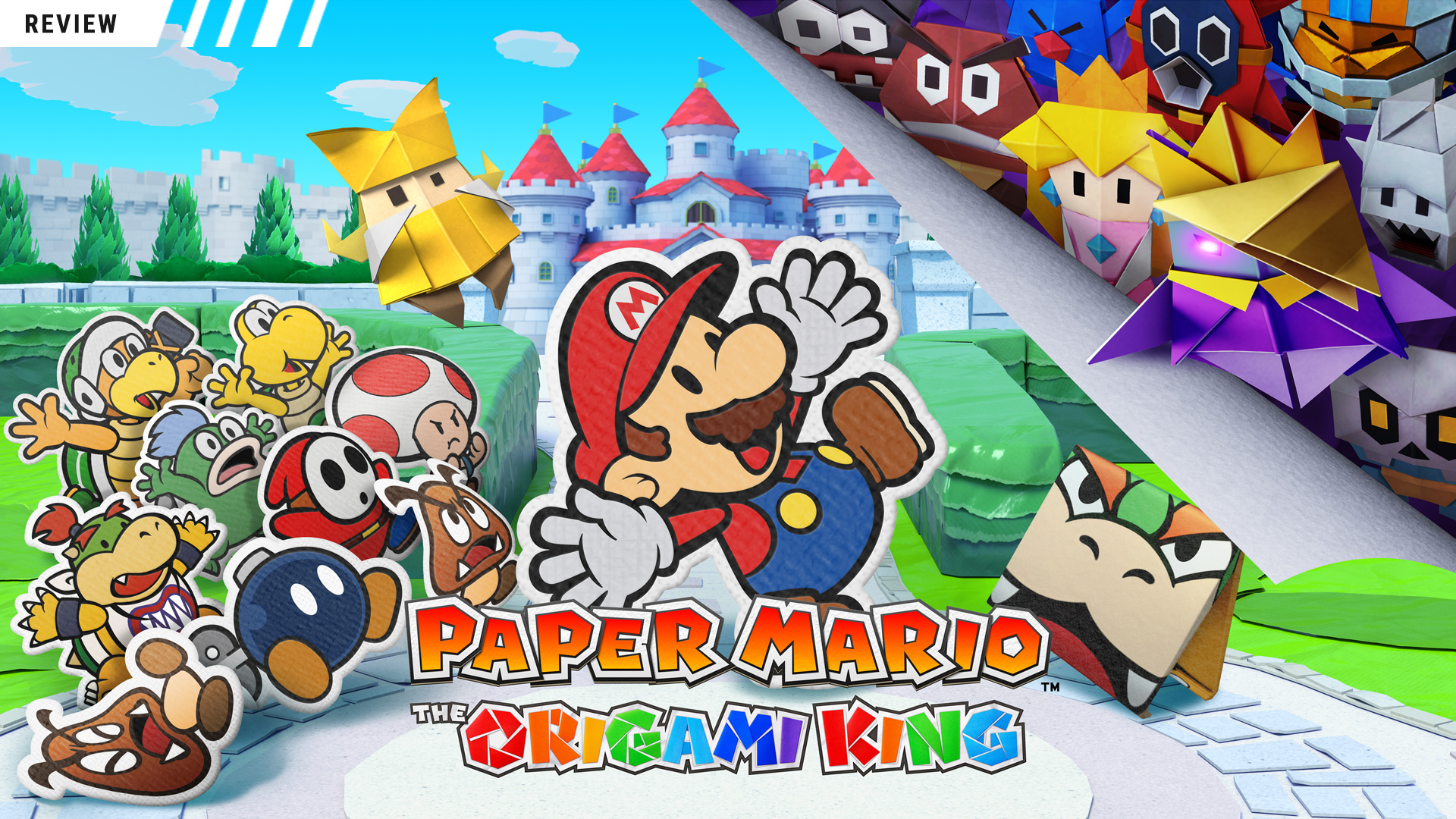 Titelbild zu Paper Mario: The Origami King von Intelligent Systems für Nintendo Switch