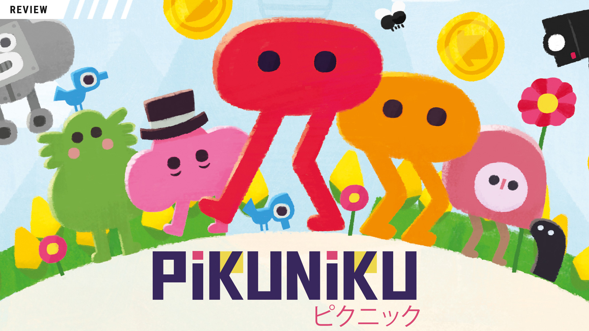 Titelbild zu Pikuniku von Sectordub und Devolver Digital
