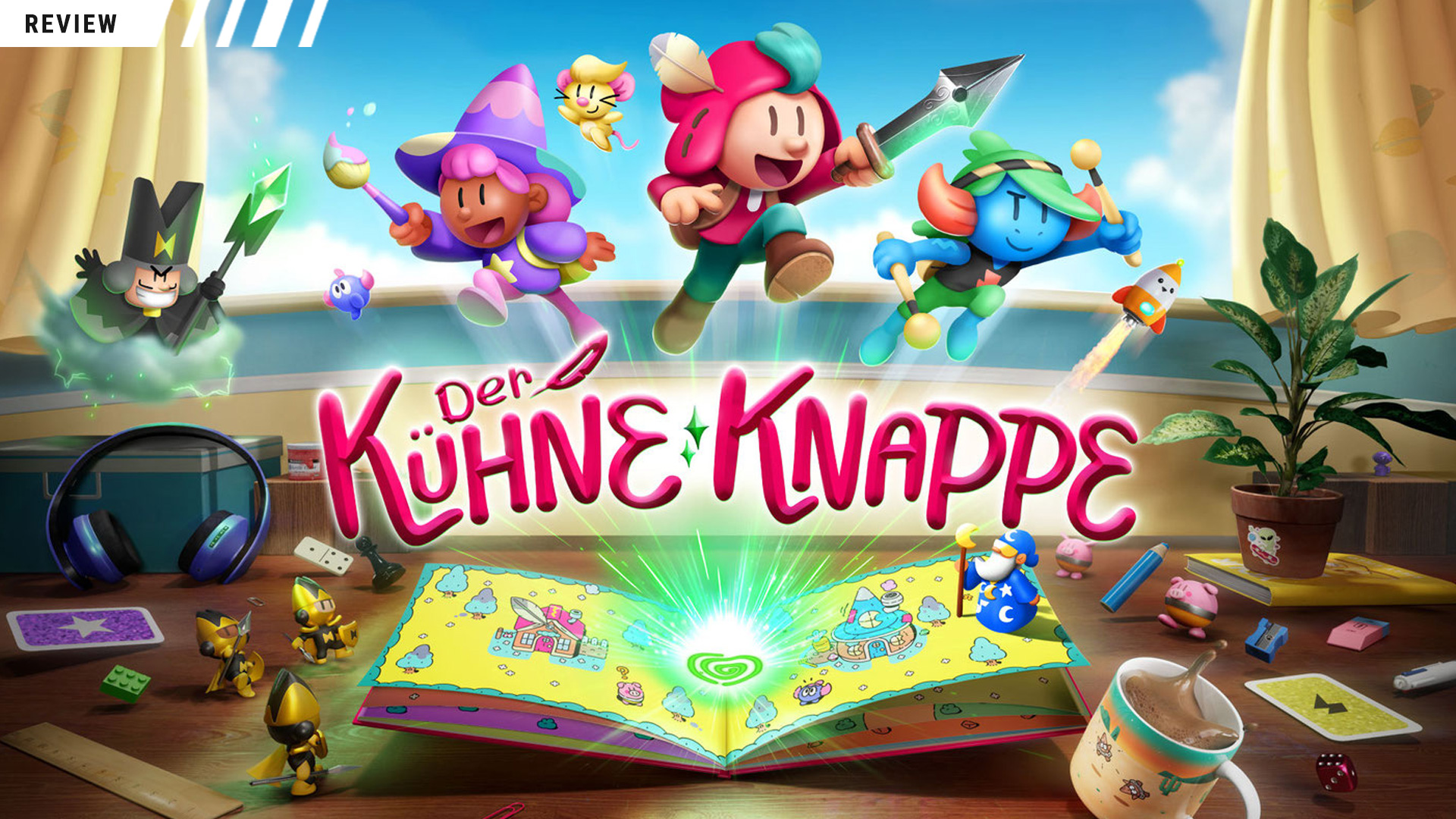 Titelbild zu Der Kühne Knappe von All Possible Futures und Devolver Digital