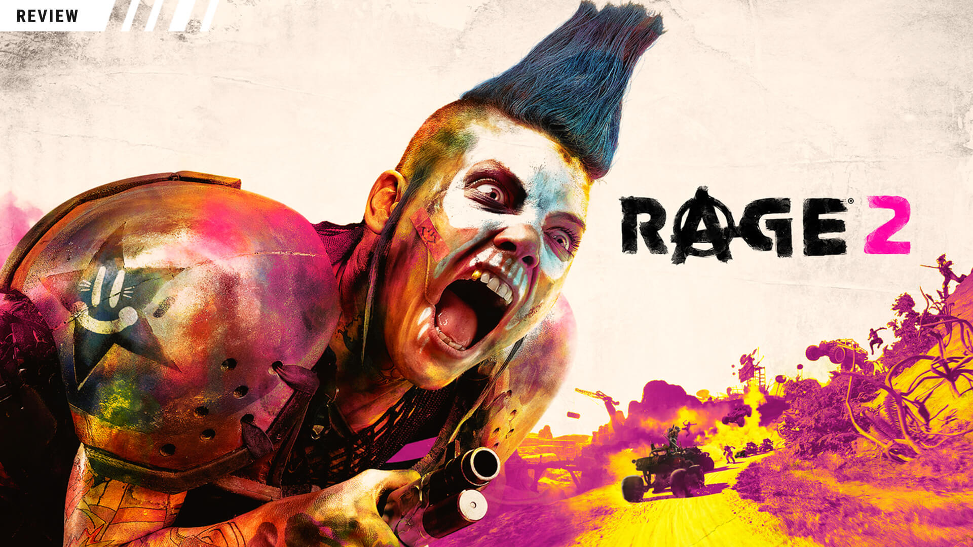 Titelbild zu Rage 2 von id Software und Bethesda