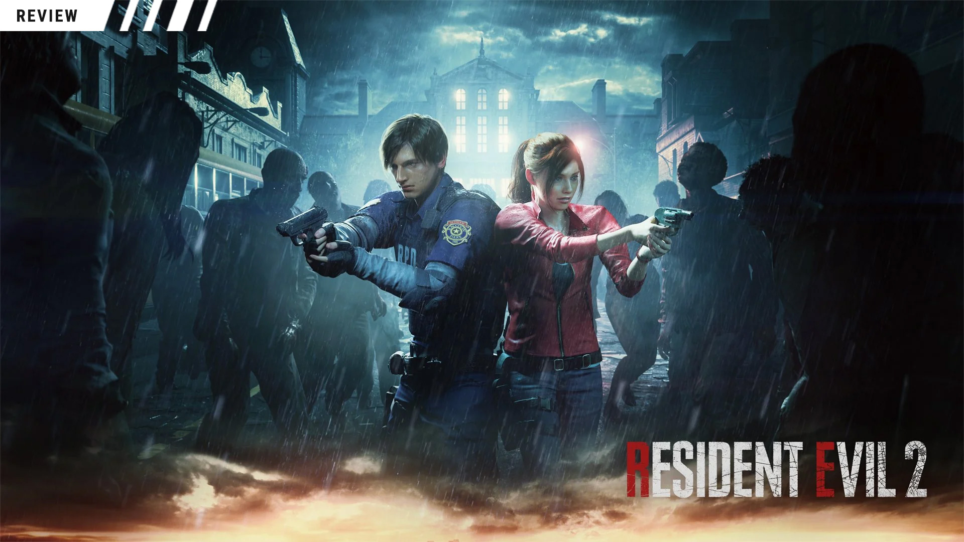 Titelbild zum Remake von Resident Evil 2 von Capcom
