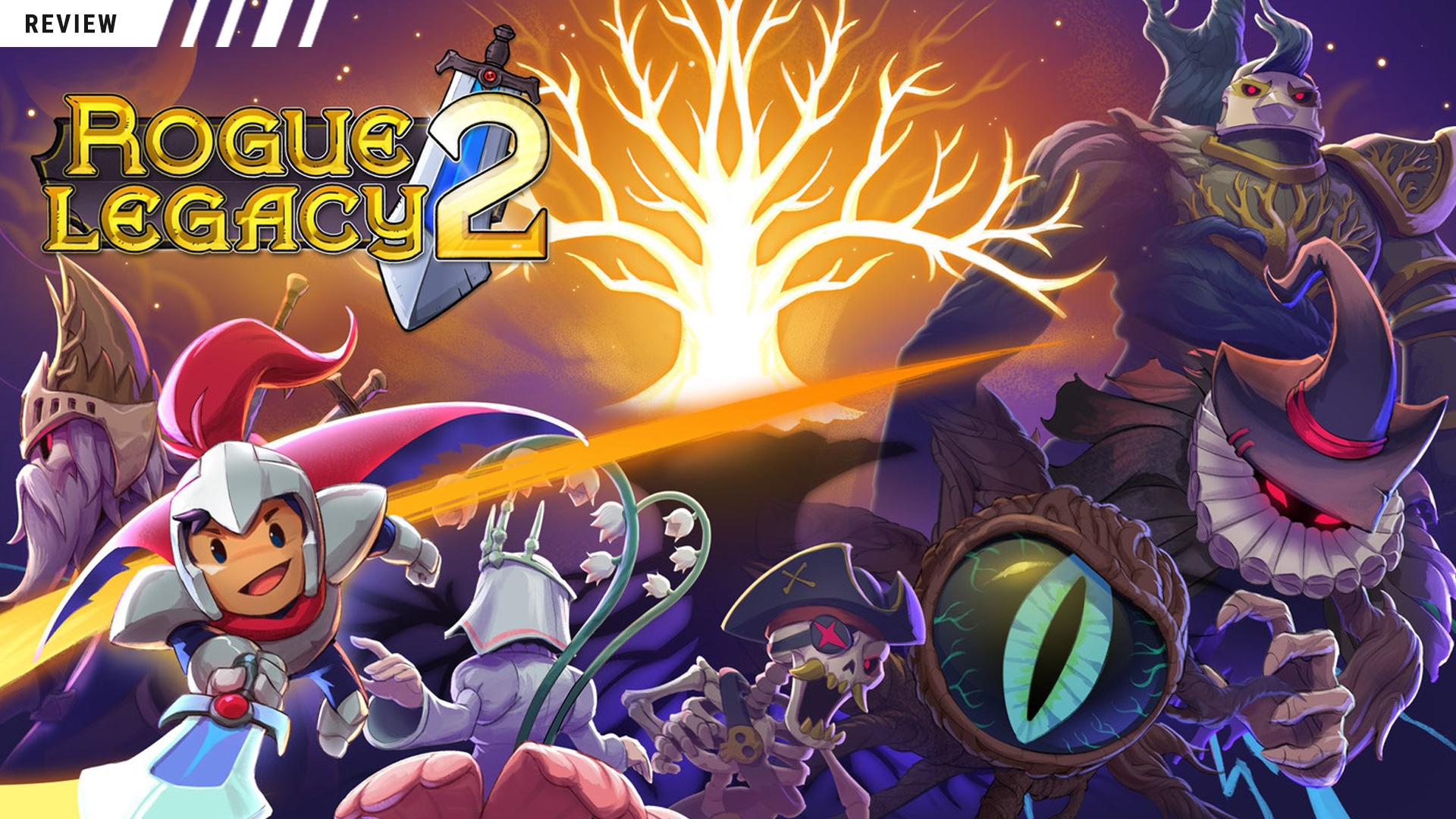 Titelbild zu Rogue Legacy 2 von Cellar Door Games