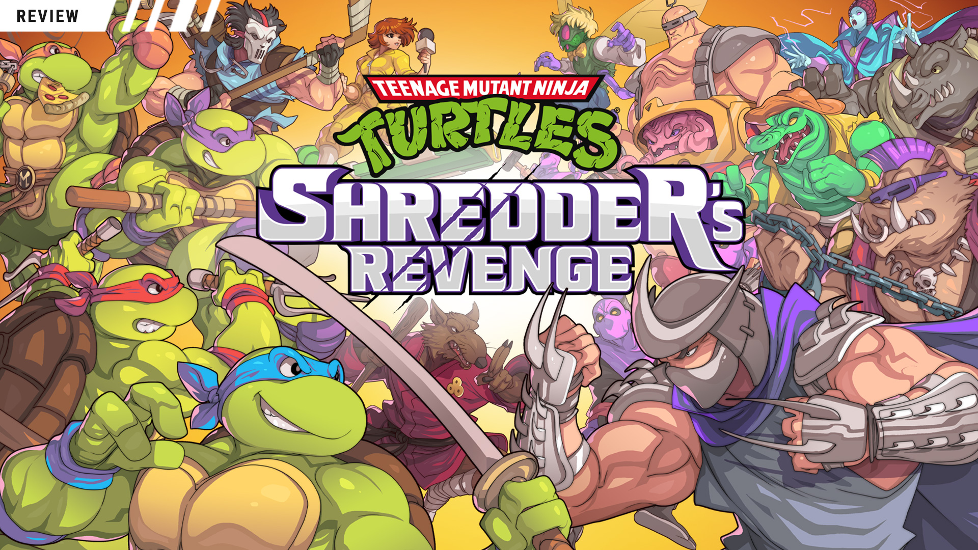 Titelbild zu Teenage Mutant Ninja Turtles: Shredder's Revenge von Tribute Games und Dotemu