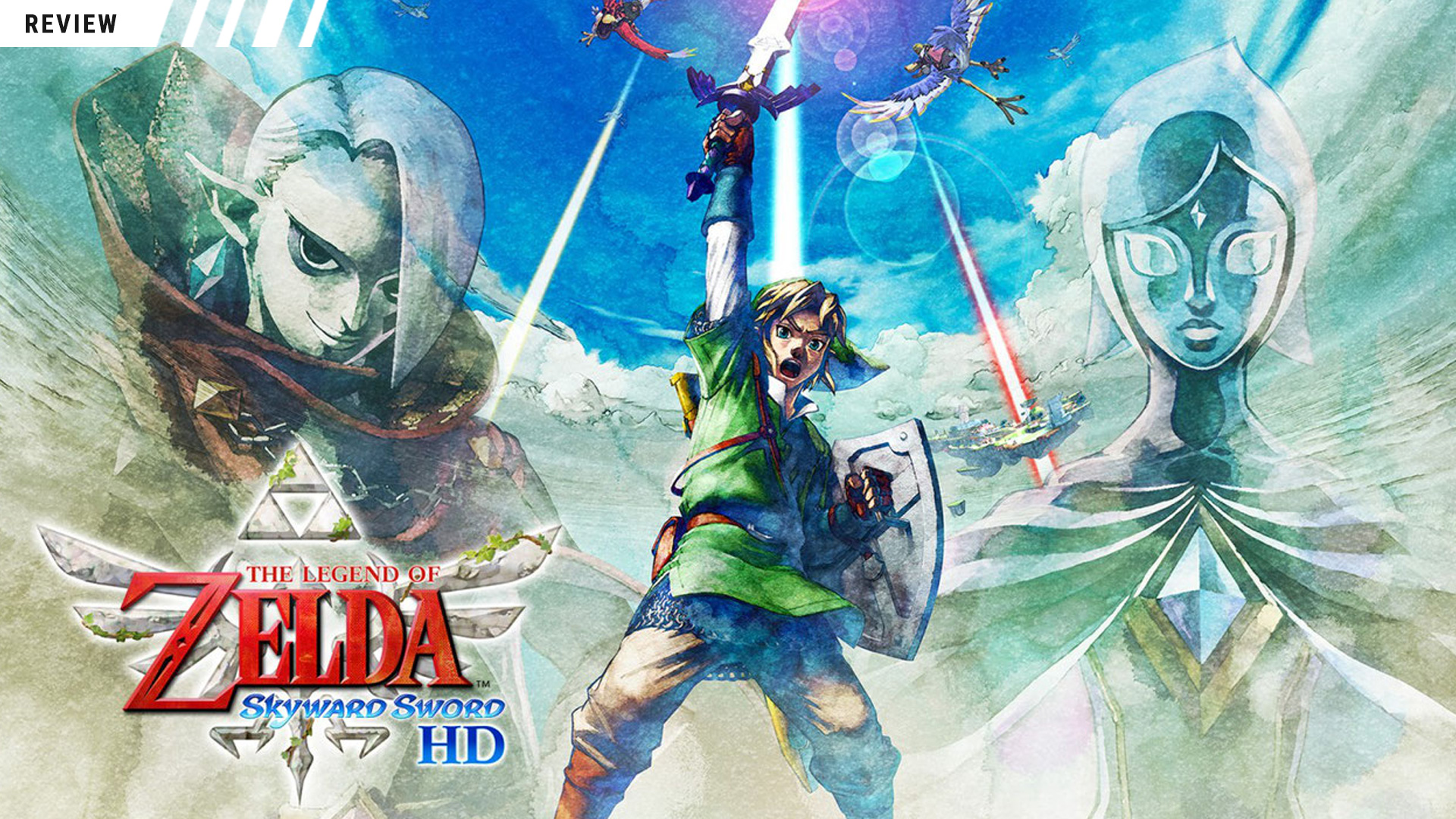 Titelbild zu The Legend of Zelda: Skyward Sword HD für Nintendo Switch