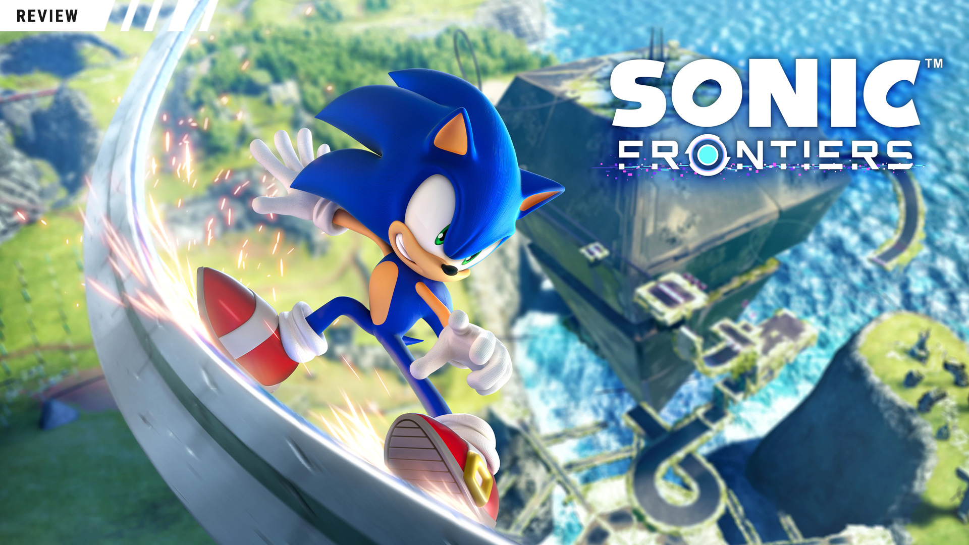 Titelbild zu Sonic Frontiers von Sonic Team und Sega